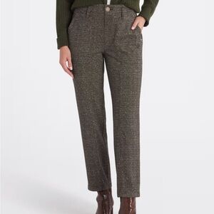 DEMOCRACY AB SOLUTION SKYRISE PATCH POCKET PANT BROWN-12